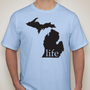 MIlife T-Shirt - Light Blue